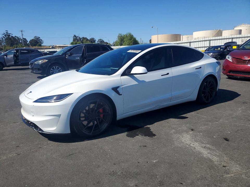 Auction sale of the 2024 Tesla Model 3, vin: 5YJ3E1ET1RF827771, lot number: 56098966