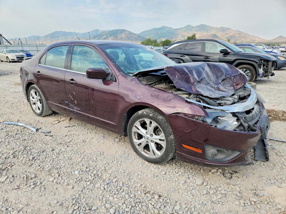 Продажа на аукционе авто 2012 Ford Fusion, vin: 3FAHP0HA2CR231472, номер лота: 58261686