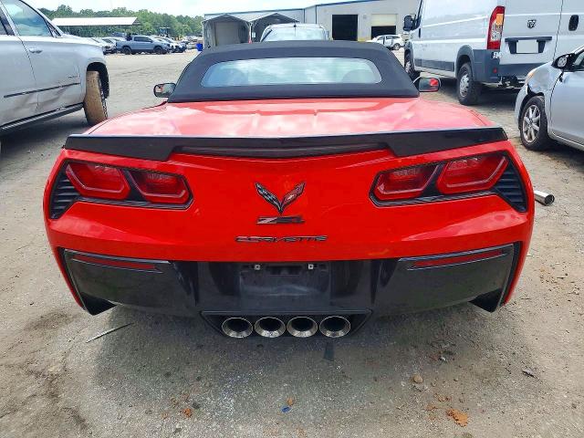 Продажа на аукционе авто 2016 Chevrolet Corvette, vin: 1G1YL3D7XG5117304, номер лота: 57968926