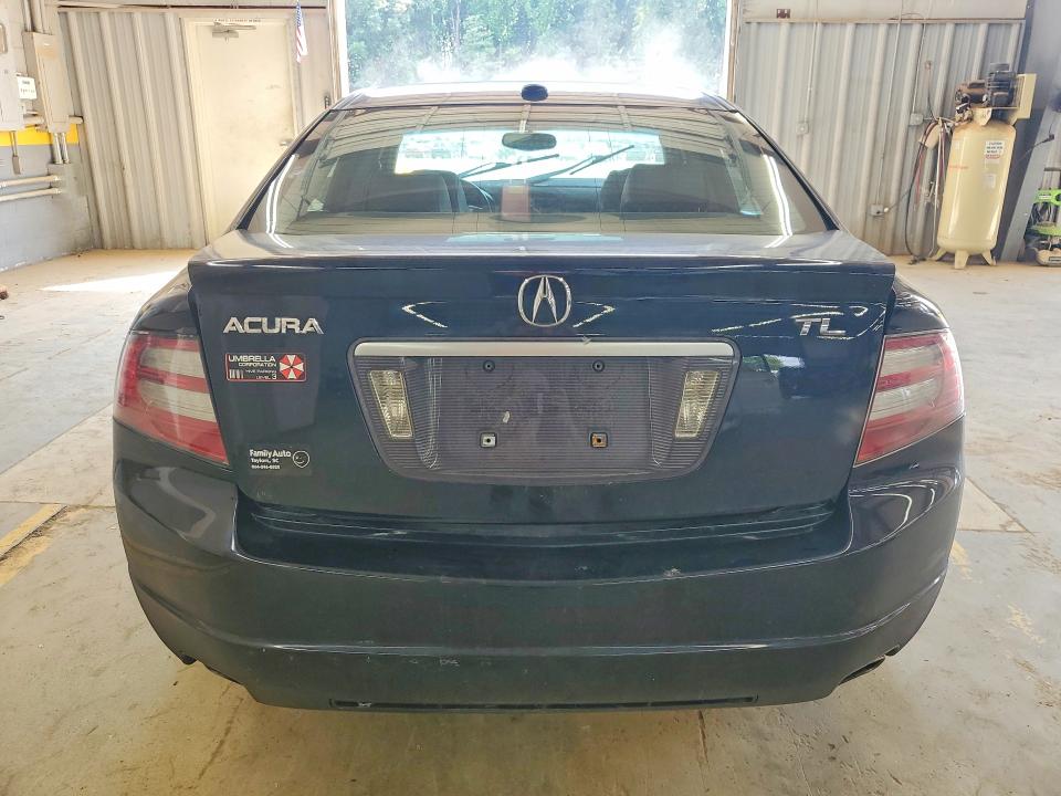 58381646 :رقم المزاد ، 19UUA66237A022879 vin ، 2007 Acura Tl مزاد بيع