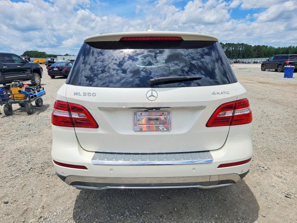 Aukcja sprzedaży 2013 Mercedes-benz Ml, vin: 4JGDA5HB4DA201297, numer aukcji: 57065916