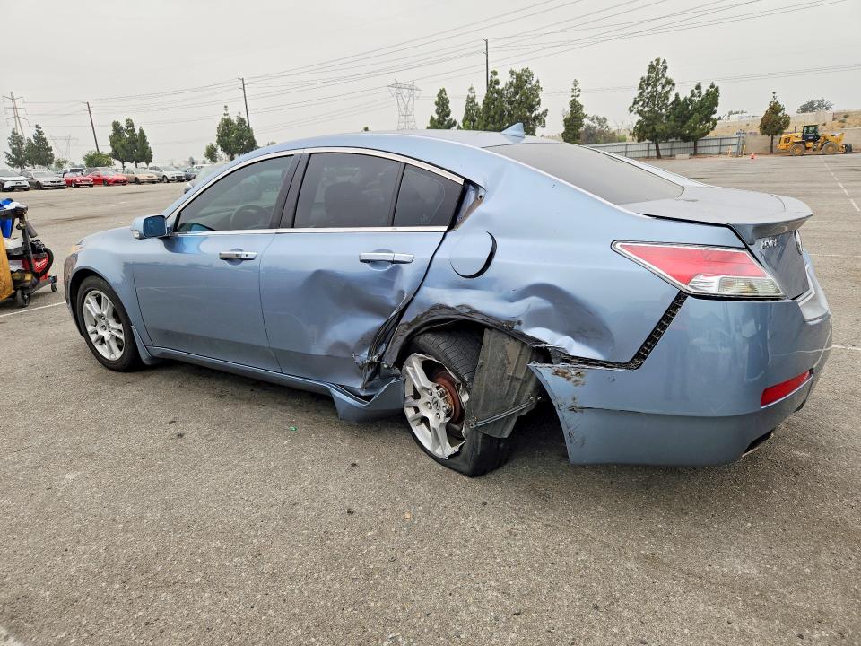 58803346 :رقم المزاد ، 19UUA865X9A008650 vin ، 2009 Acura Tl مزاد بيع