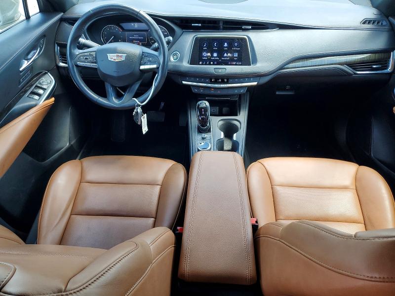 59110296 :رقم المزاد ، 1GYFZDR4XLF074633 vin ، 2020 Cadillac Xt4 مزاد بيع