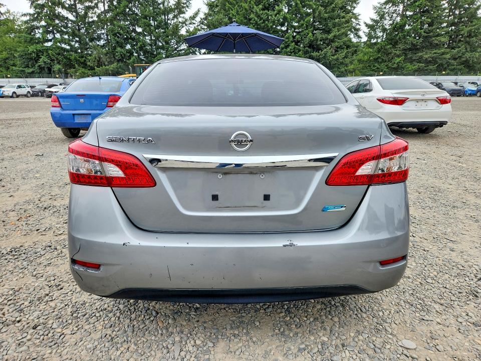 Продажа на аукционе авто 2014 Nissan Sentra, vin: 3N1AB7AP0EY298360, номер лота: 58979636