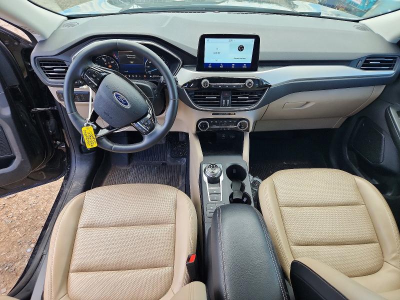 2022 Ford Escape მანქანა იყიდება აუქციონზე, vin: 1FMCU9CZ7NUA24064, აუქციონის ნომერი: 58201446