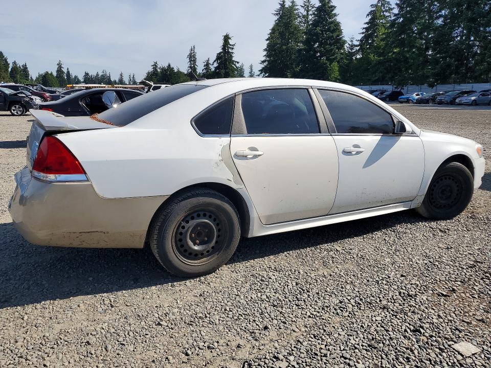 Продажа на аукционе авто 2010 Chevrolet Impala, vin: 2G1WA5EK6A1190867, номер лота: 56929976