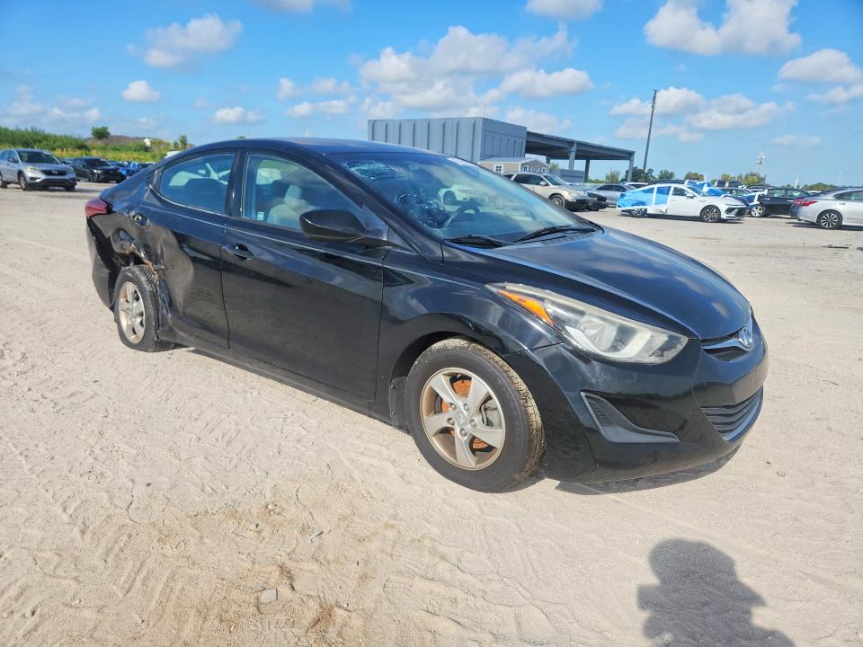 Продажа на аукционе авто 2014 Hyundai Elantra, vin: KMHDH4AE9EU034591, номер лота: 59382716