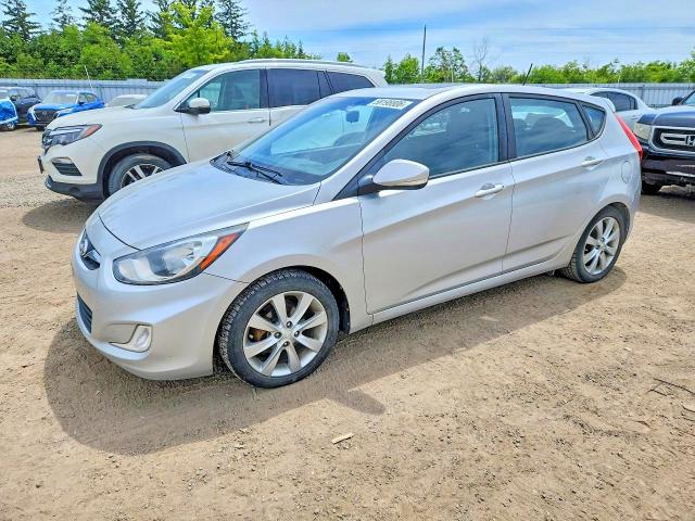 Продажа на аукционе авто 2014 Hyundai Accent, vin: KMHCU5AE0EU152347, номер лота: 58198806