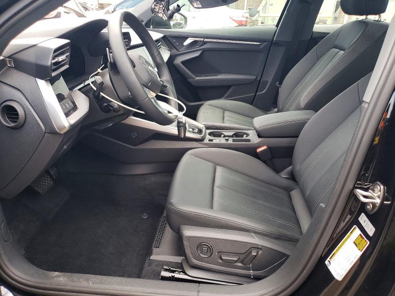 2024 Audi A3 მანქანა იყიდება აუქციონზე, vin: WAUHUDGY4RA095919, აუქციონის ნომერი: 56984626