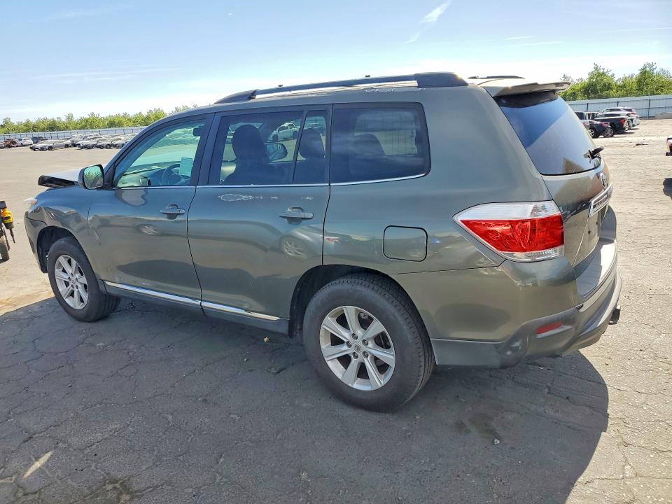 Aukcja sprzedaży 2012 Toyota Highlander, vin: 5TDZK3EHXCS063643, numer aukcji: 56438686