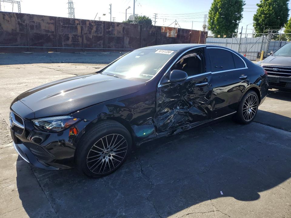 Продажа на аукционе авто 2024 Mercedes-benz C, vin: W1KAF4GB5RR213641, номер лота: 56161356