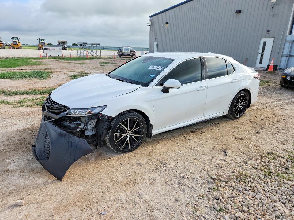 53944976 :رقم المزاد ، 4T1G11AK2RU257762 vin ، 2024 Toyota Camry مزاد بيع