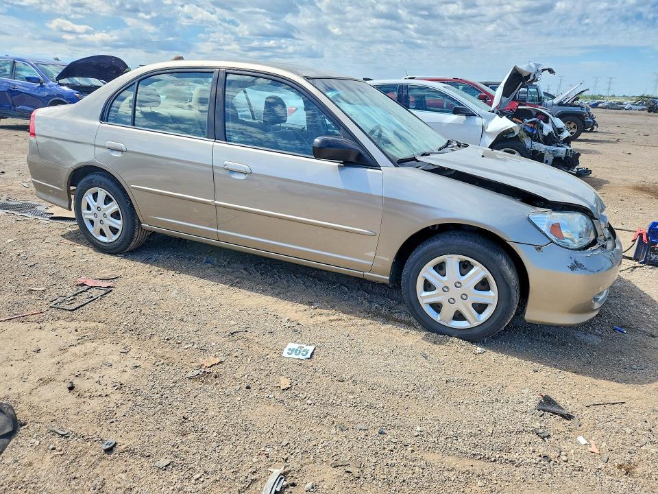 Aukcja sprzedaży 2004 Honda Civic, vin: 1HGES16564L013463, numer aukcji: 57507936