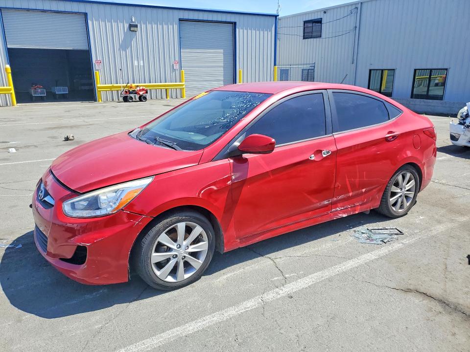 Продажа на аукционе авто 2014 Hyundai Accent, vin: KMHCU4AE1EU775762, номер лота: 55944736
