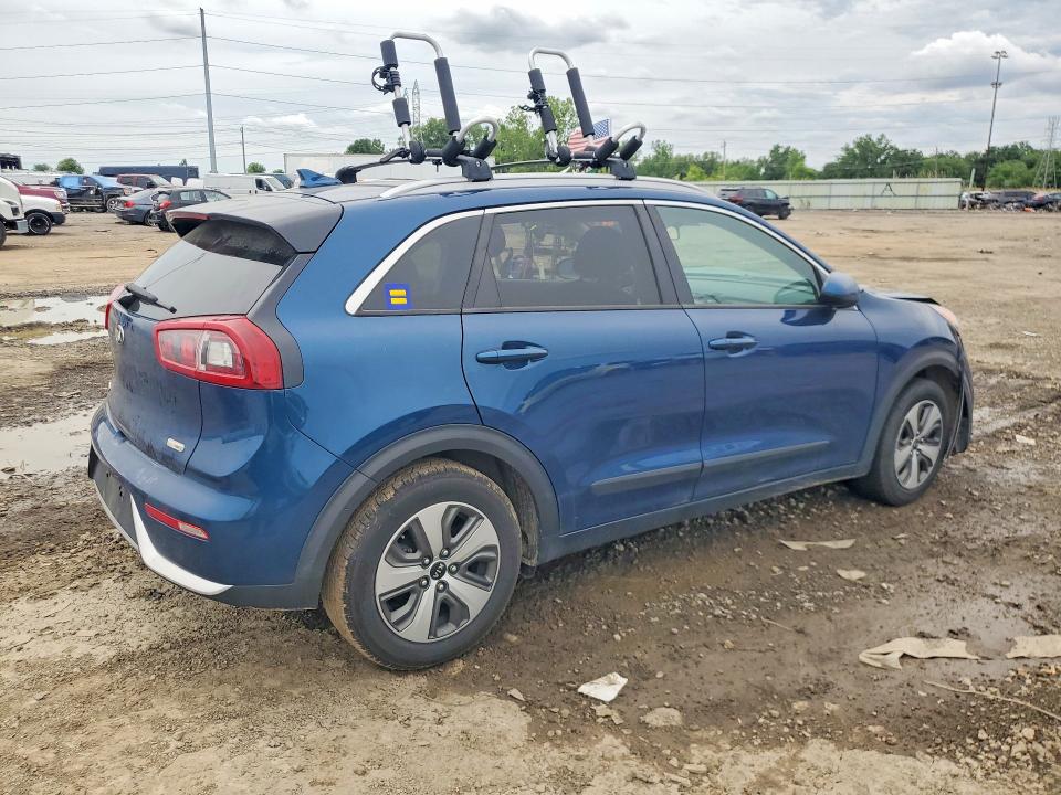 Продаж на аукціоні авто 2018 Kia Niro, vin: KNDCB3LC5J5124025, номер лоту: 57822986