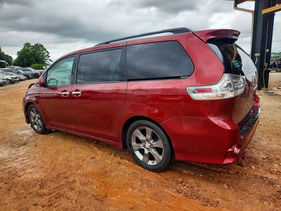 Продажа на аукционе авто 2013 Toyota Sienna, vin: 5TDXK3DC0DS315219, номер лота: 58033246