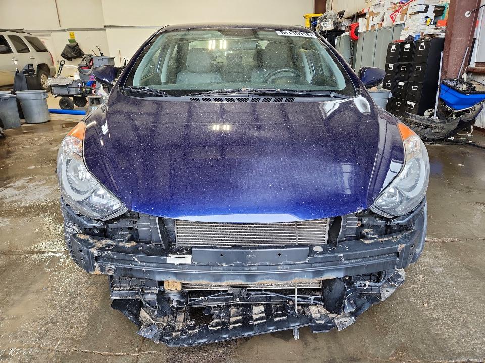 2013 Hyundai Elantra მანქანა იყიდება აუქციონზე, vin: 5NPDH4AE9DH452811, აუქციონის ნომერი: 56145916