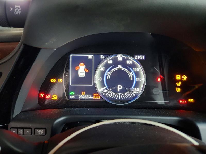57616996 :رقم المزاد ، 58ADA1C10SU054956 vin ، 2025 Lexus Es 300h مزاد بيع
