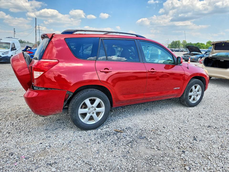 56345906 :رقم المزاد ، JTMBK31V786030300 vin ، 2008 Toyota Rav4 مزاد بيع