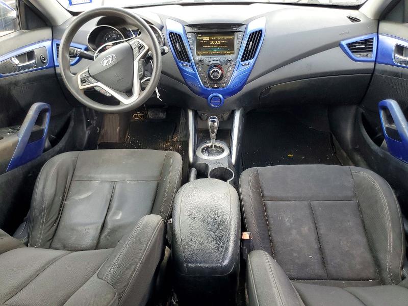 56454726 :رقم المزاد ، KMHTC6ADXEU216975 vin ، 2014 Hyundai Veloster مزاد بيع