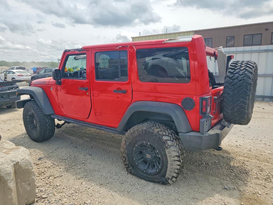2016 Jeep Wrangler Unlimited მანქანა იყიდება აუქციონზე, vin: 1C4BJWDGXGL149489, აუქციონის ნომერი: 58783576