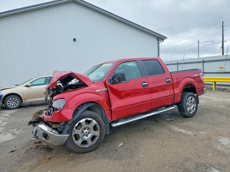 2011 Ford F150 მანქანა იყიდება აუქციონზე, vin: 1FTFW1EF4BFA07206, აუქციონის ნომერი: 55457286