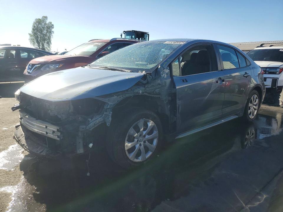 Auction sale of the 2021 Toyota Corolla, vin: 5YFEPMAE4MP212074, lot number: 56501226