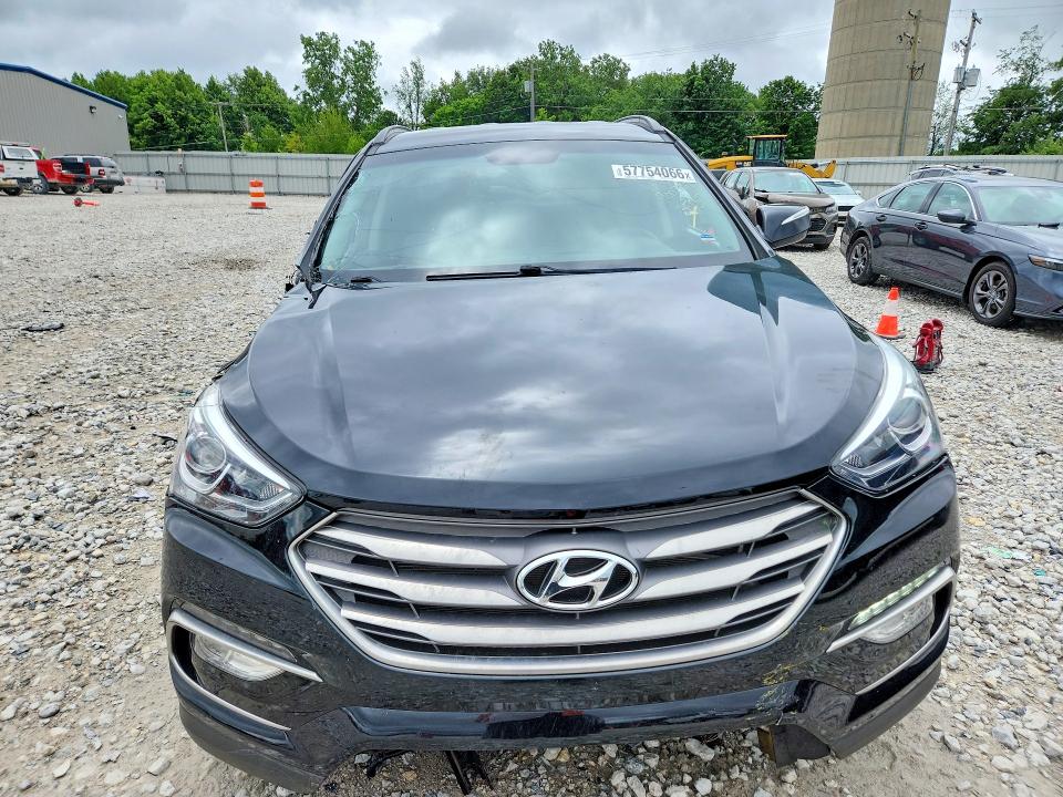 Продаж на аукціоні авто 2018 Hyundai Santa Fe Sport, vin: 5NMZUDLBXJH063737, номер лоту: 57754066