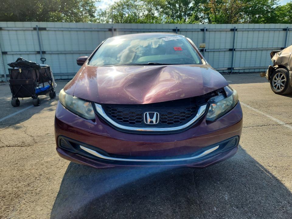 Aukcja sprzedaży 2015 Honda Civic, vin: 19XFB2F52FE041023, numer aukcji: 55713986