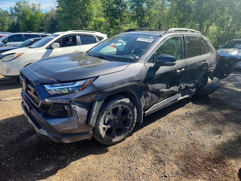 Продаж на аукціоні авто 2022 Toyota Rav4, vin: 2T3J1RFVXNW290419, номер лоту: 57370146