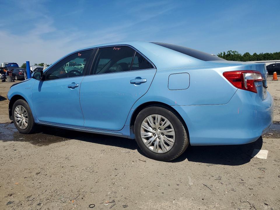 2013 Toyota Camry Hybrid მანქანა იყიდება აუქციონზე, vin: 4T1BD1FK7DU065692, აუქციონის ნომერი: 56152116