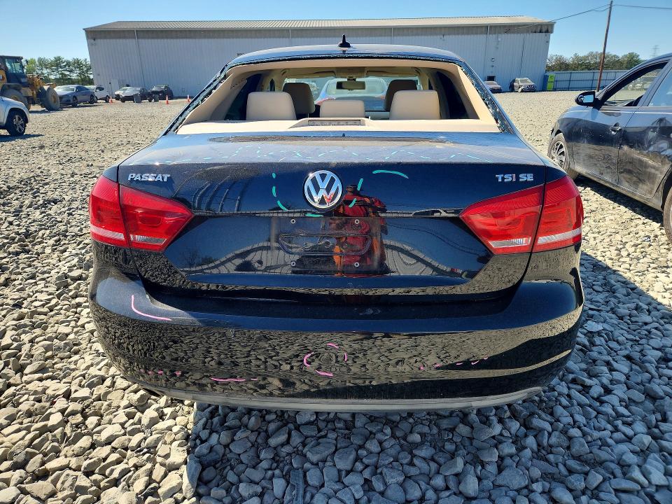 2014 Volkswagen Passat მანქანა იყიდება აუქციონზე, vin: 1VWBS7A32EC078822, აუქციონის ნომერი: 55586526
