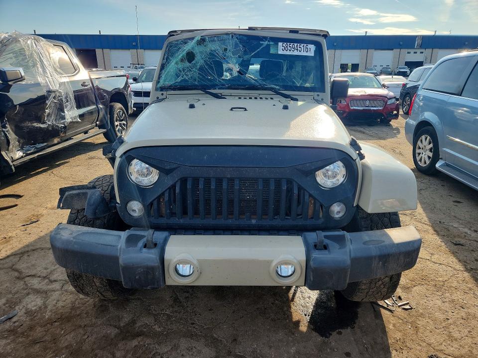 Aukcja sprzedaży 2017 Jeep Wrangler, vin: 1C4BJWEG2HL669914, numer aukcji: 58594516