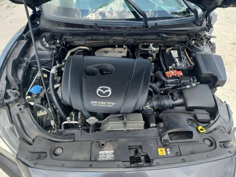 Продажа на аукционе авто 2016 Mazda 6, vin: JM1GJ1U56G1457200, номер лота: 58525646