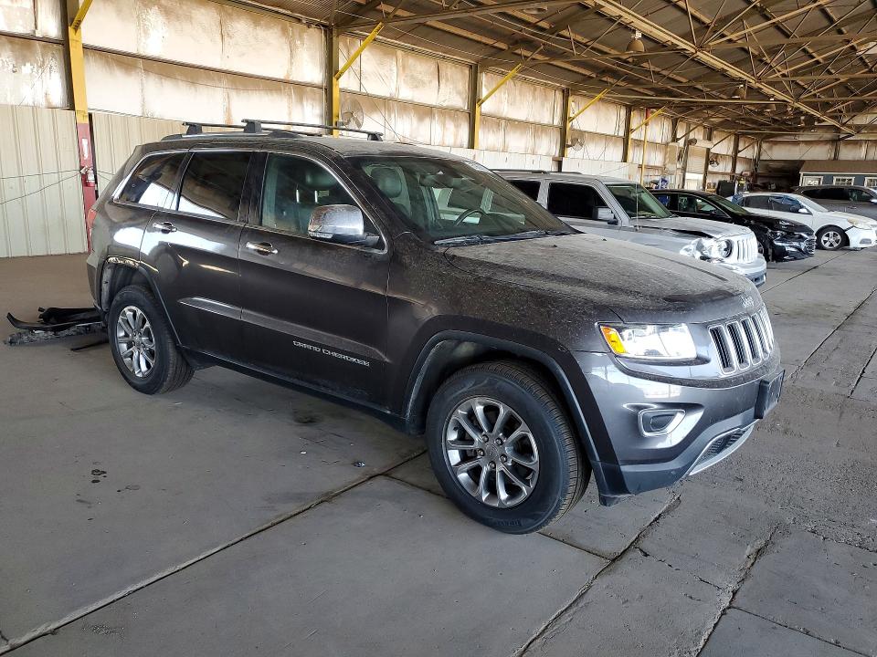 Продаж на аукціоні авто 2015 Jeep Grand Cherokee, vin: 1C4RJFBG2FC747981, номер лоту: 57966626