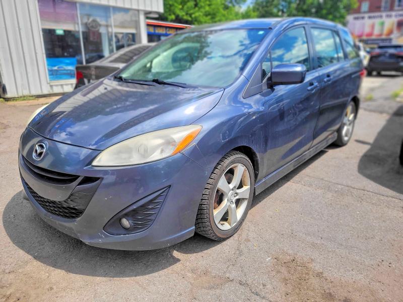58061276 :رقم المزاد ، JM1CW2DL6C0133877 vin ، 2012 Mazda 5 مزاد بيع