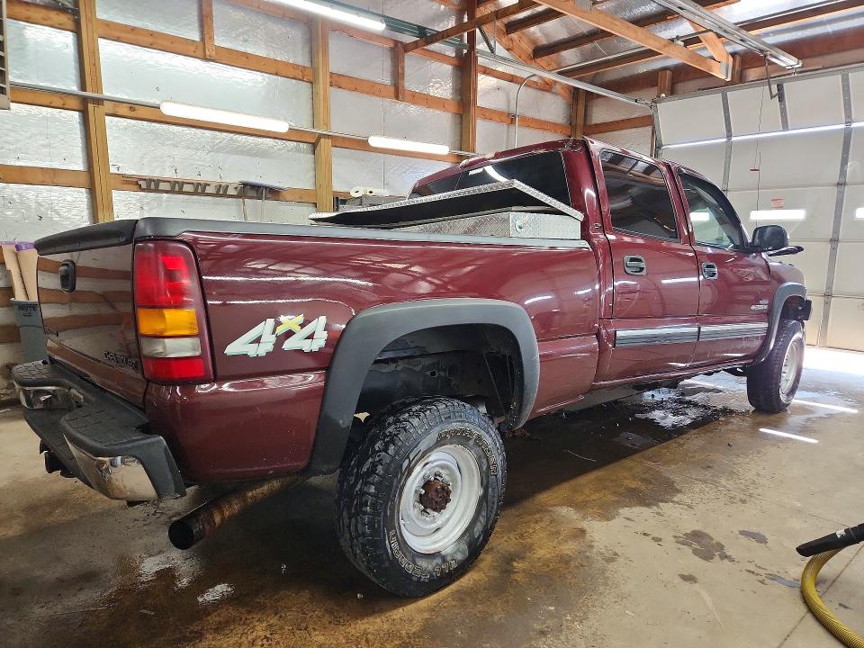 Продажа на аукционе авто 2002 Chevrolet Silverado, vin: 1GCHK23122F169594, номер лота: 57672986