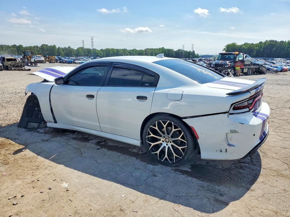 58609686 :رقم المزاد ، 2C3CDXHGXLH134322 vin ، 2020 Dodge Charger مزاد بيع