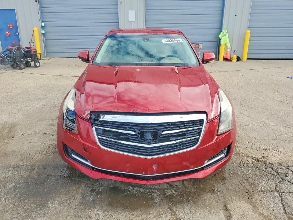 Продаж на аукціоні авто 2015 Cadillac Ats, vin: 1G6AB5RX5F0101283, номер лоту: 58620496