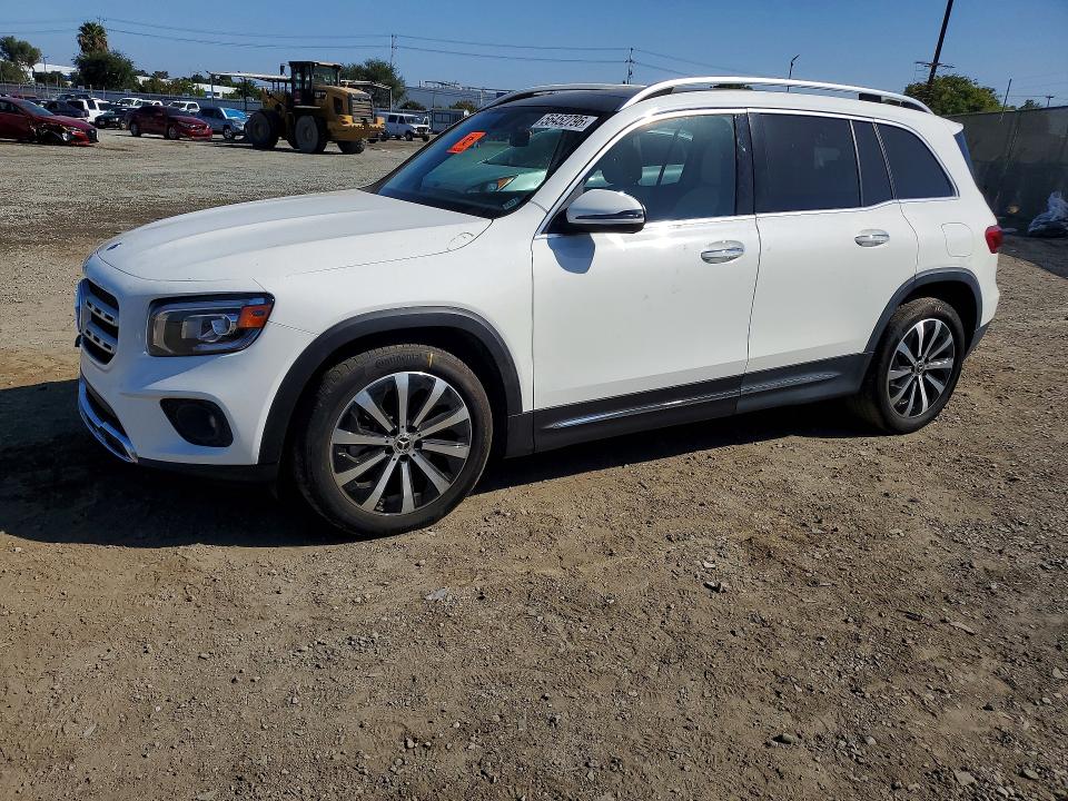 Auction sale of the 2023 Mercedes-benz Glb, vin: W1N4M4GB6PW277465, lot number: 56452796