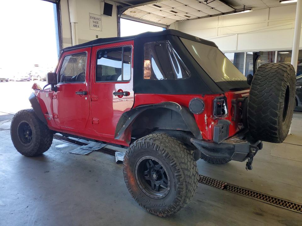 Продажа на аукционе авто 2007 Jeep Wrangler, vin: 1J4GA39137L206750, номер лота: 57178996
