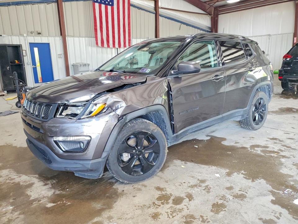 Продаж на аукціоні авто 2020 Jeep Compass, vin: 3C4NJDBB5LT160455, номер лоту: 56843476