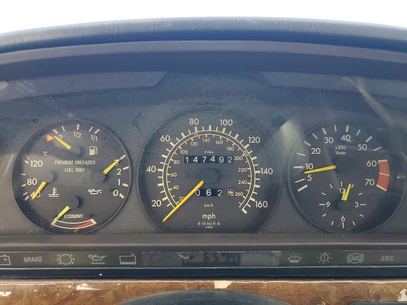 Aukcja sprzedaży 1991 Mercedes-benz 560, vin: WDBCA45E0MA594478, numer aukcji: 59316306