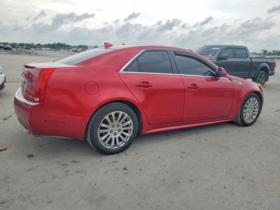 2010 Cadillac Cts მანქანა იყიდება აუქციონზე, vin: 1G6DJ5EV4A0109341, აუქციონის ნომერი: 55046806