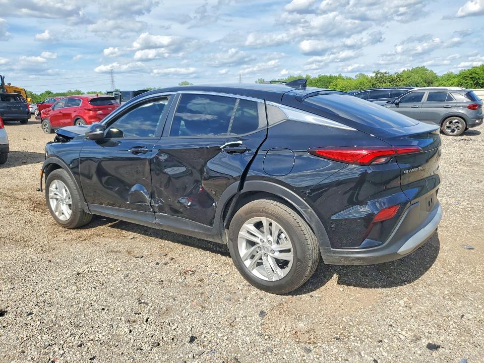 2024 Buick Envista მანქანა იყიდება აუქციონზე, vin: KL47LAE28RB116984, აუქციონის ნომერი: 57531736