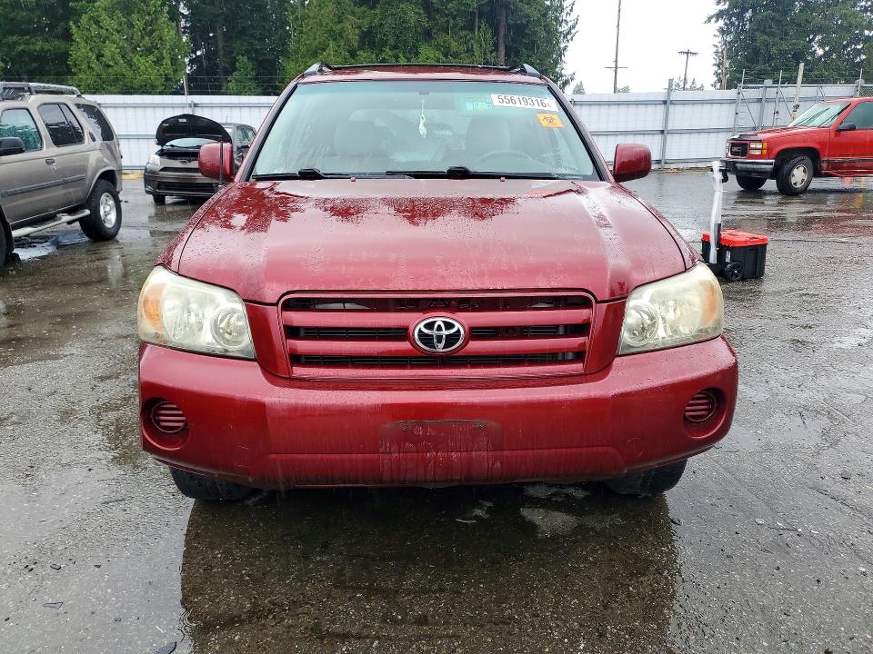 Продажа на аукционе авто 2006 Toyota Highlander, vin: JTEGP21A760092323, номер лота: 55619316