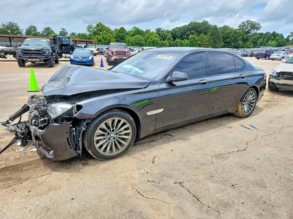 Aukcja sprzedaży 2009 Bmw 750, vin: WBAKB835X9CY60814, numer aukcji: 57667126