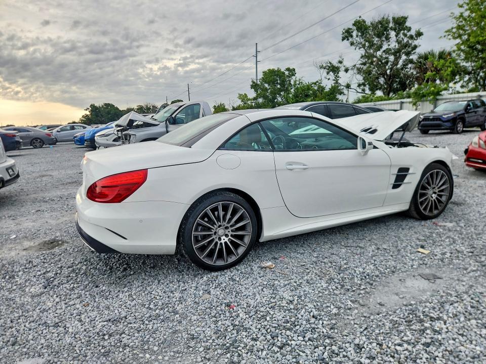 56141036 :رقم المزاد ، WDDJK7DA2HF043313 vin ، 2017 Mercedes-benz Sl مزاد بيع