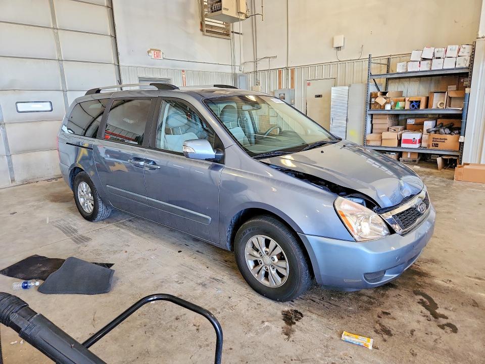 Aukcja sprzedaży 2012 Kia Sedona, vin: KNDMG4C7XC6492437, numer aukcji: 57040136