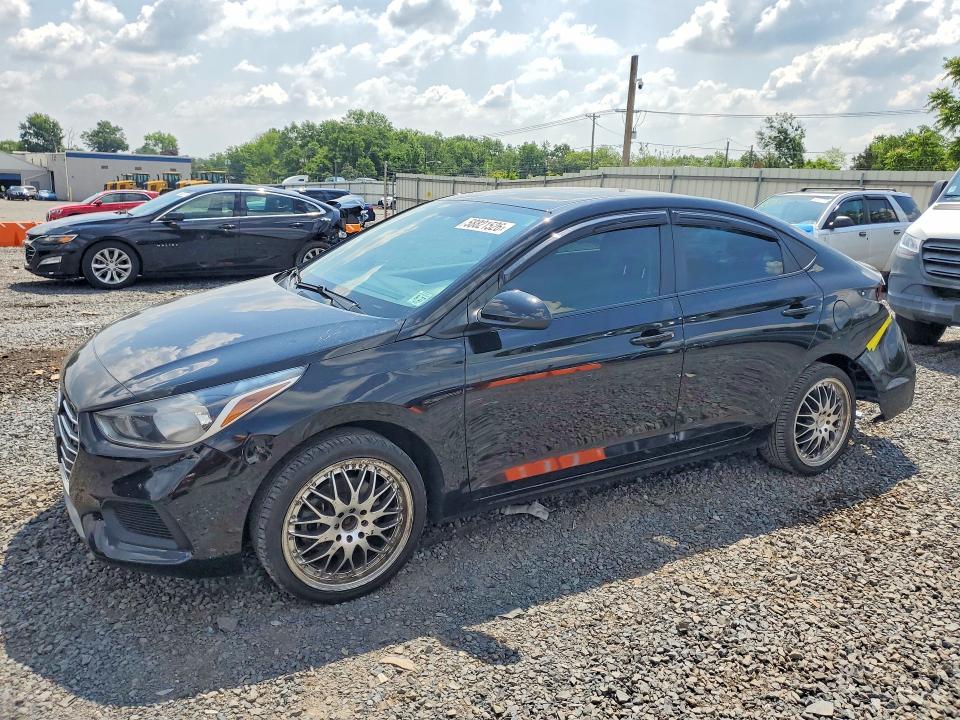 Aukcja sprzedaży 2022 Hyundai Accent, vin: 3KPC24A62NE179609, numer aukcji: 58821526
